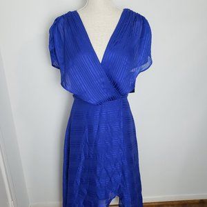 Lulus blue dress size S NWT